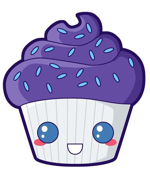 Милые кексики легкие