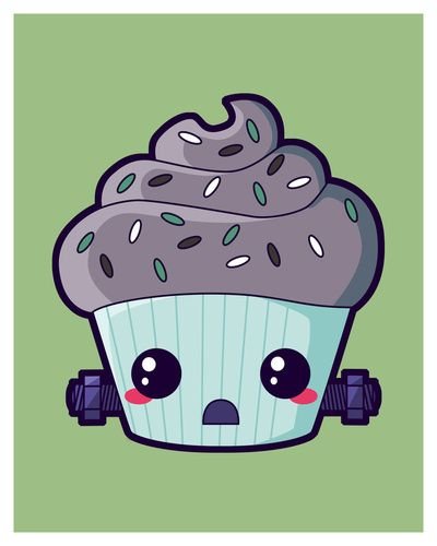 Кексики с глазами