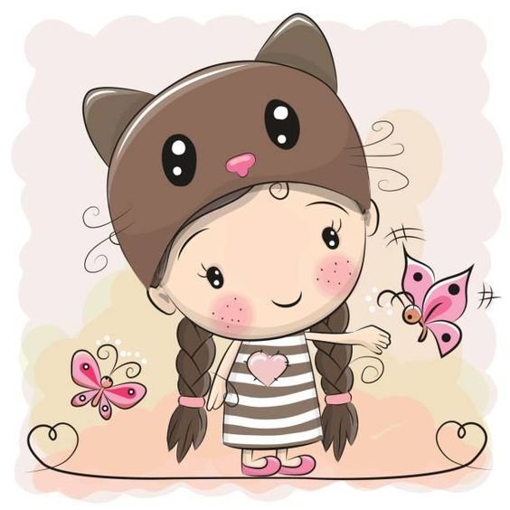 Милые мультяшные