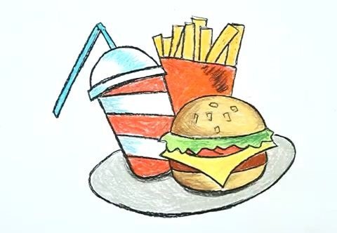 Мультяшная еда