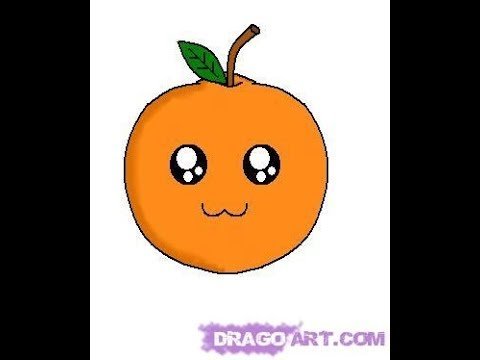 Апельсин с глазами