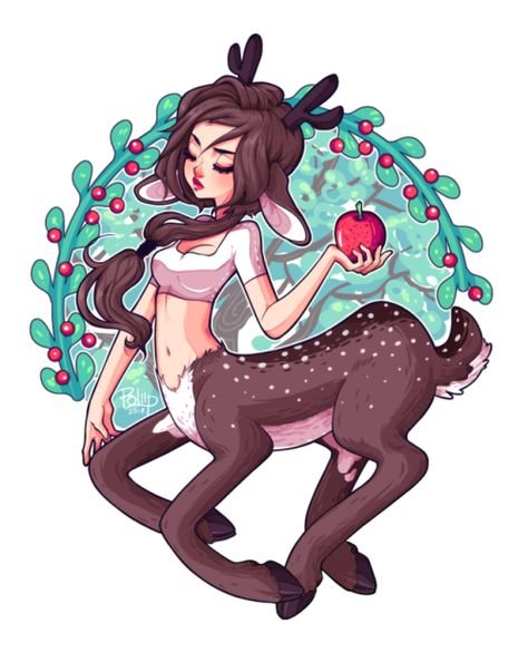 Милые кентавры девочки