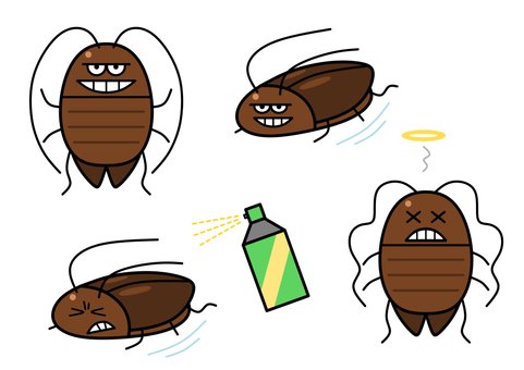 Легкие таракана