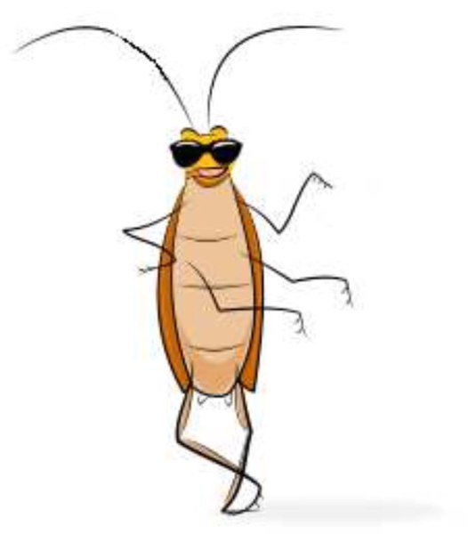 Таракан мультяшный