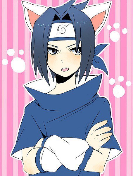 Саске Учиха неко