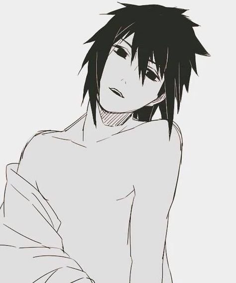 Саске смущён