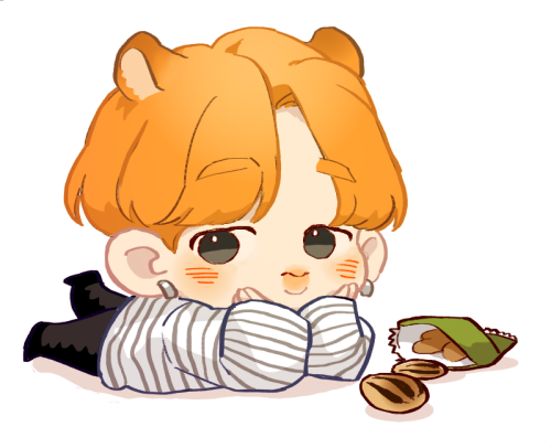 Арт Чимина из БТС