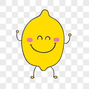 Лимончик с глазками