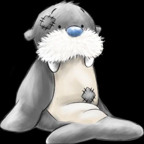 Милый Моржик рисунок