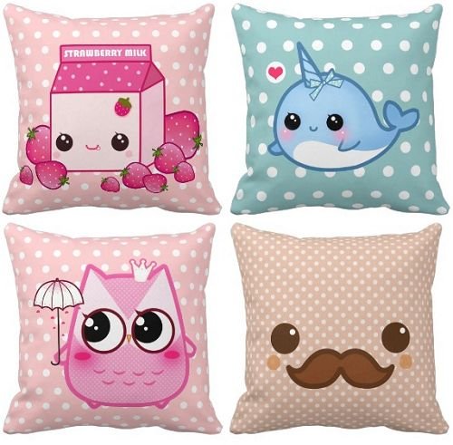 Подушки для срисовки