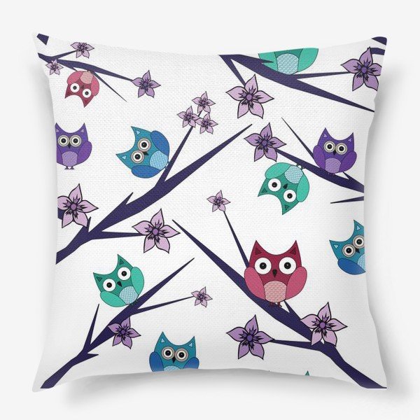 Милые подушки с узорами Крылья