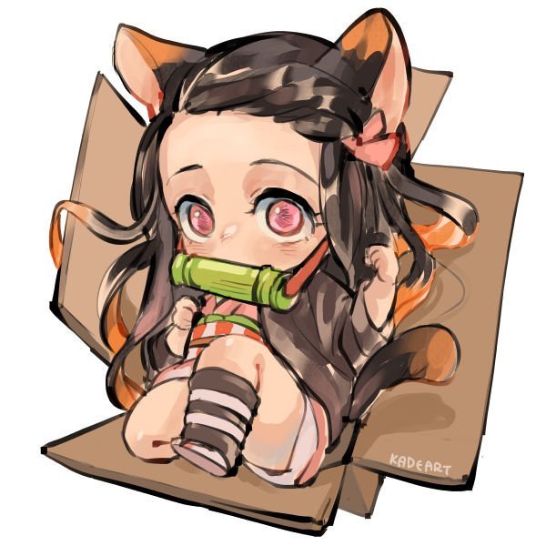 Танджиро и Незуко Чиби