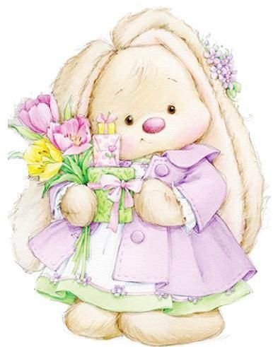 Зайки от Марины Федотовой