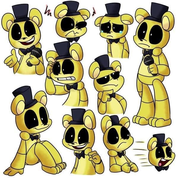 Голден Фредди референс