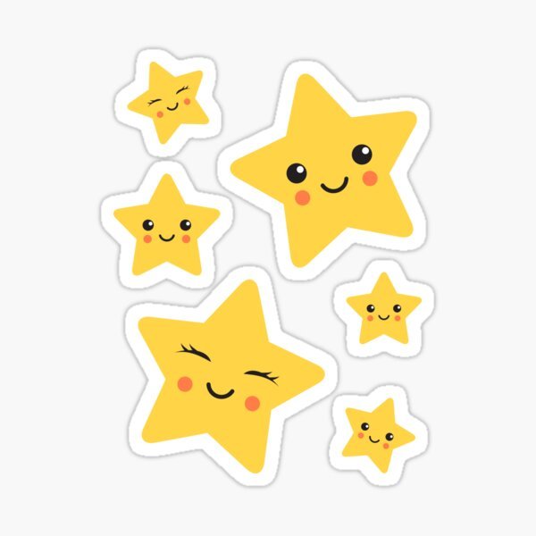 Кавайные звездочки
