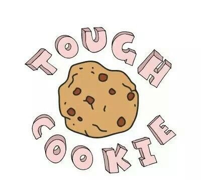 Стикер печенька для срисовки