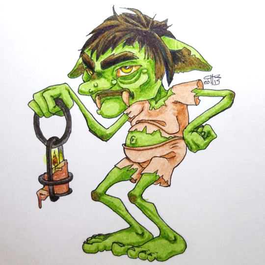 Гоблин мультяшный