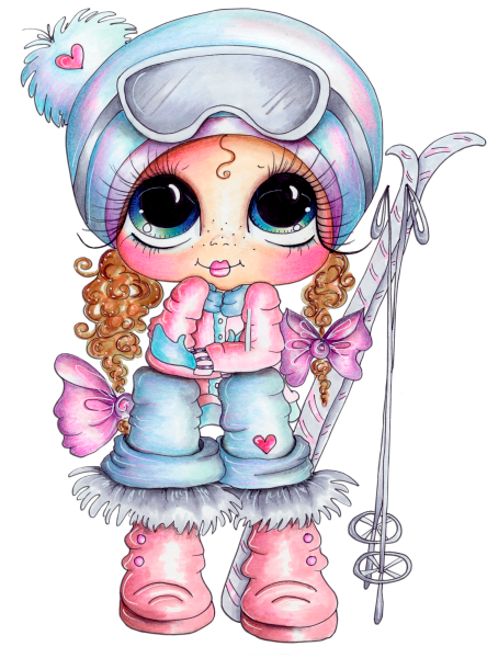 Милые иллюстрации с куколками