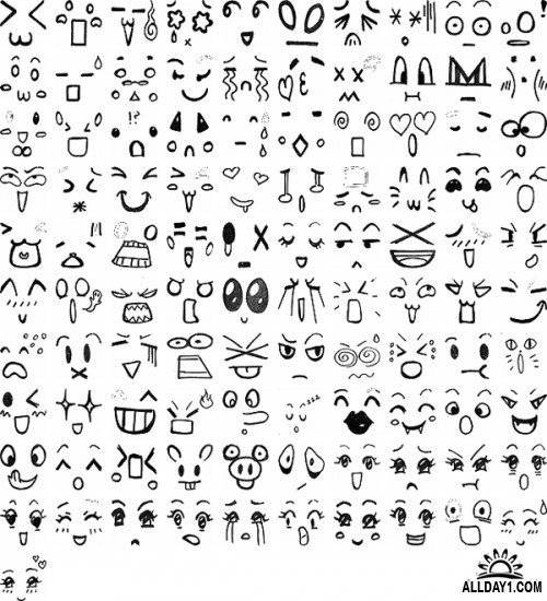 Смешные милые рожицы