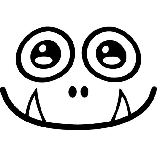 Смешные морды наклейки