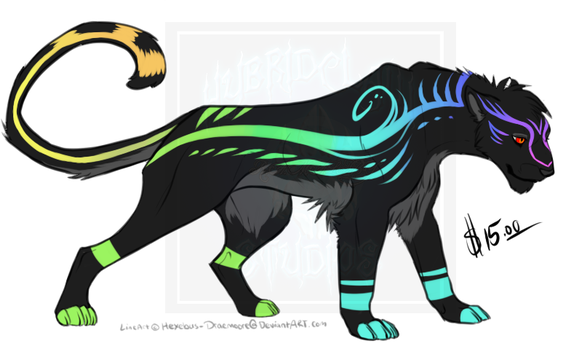 Чёрная пантера аниме