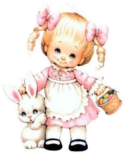 Девочка мульт младенец