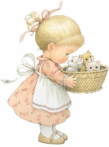 Мультяшные малышки