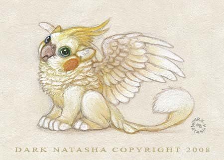 Грифон милый