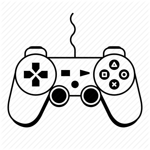 Джойстик плейстейшен 4 вектор