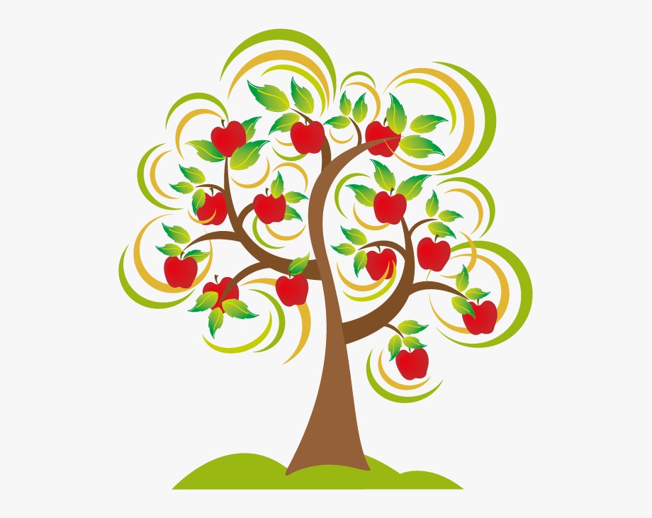 Яблоня дерево символ. Яблоки на дереве. Блок дерева. Яблоня с яблоками. Дерево рисунок.