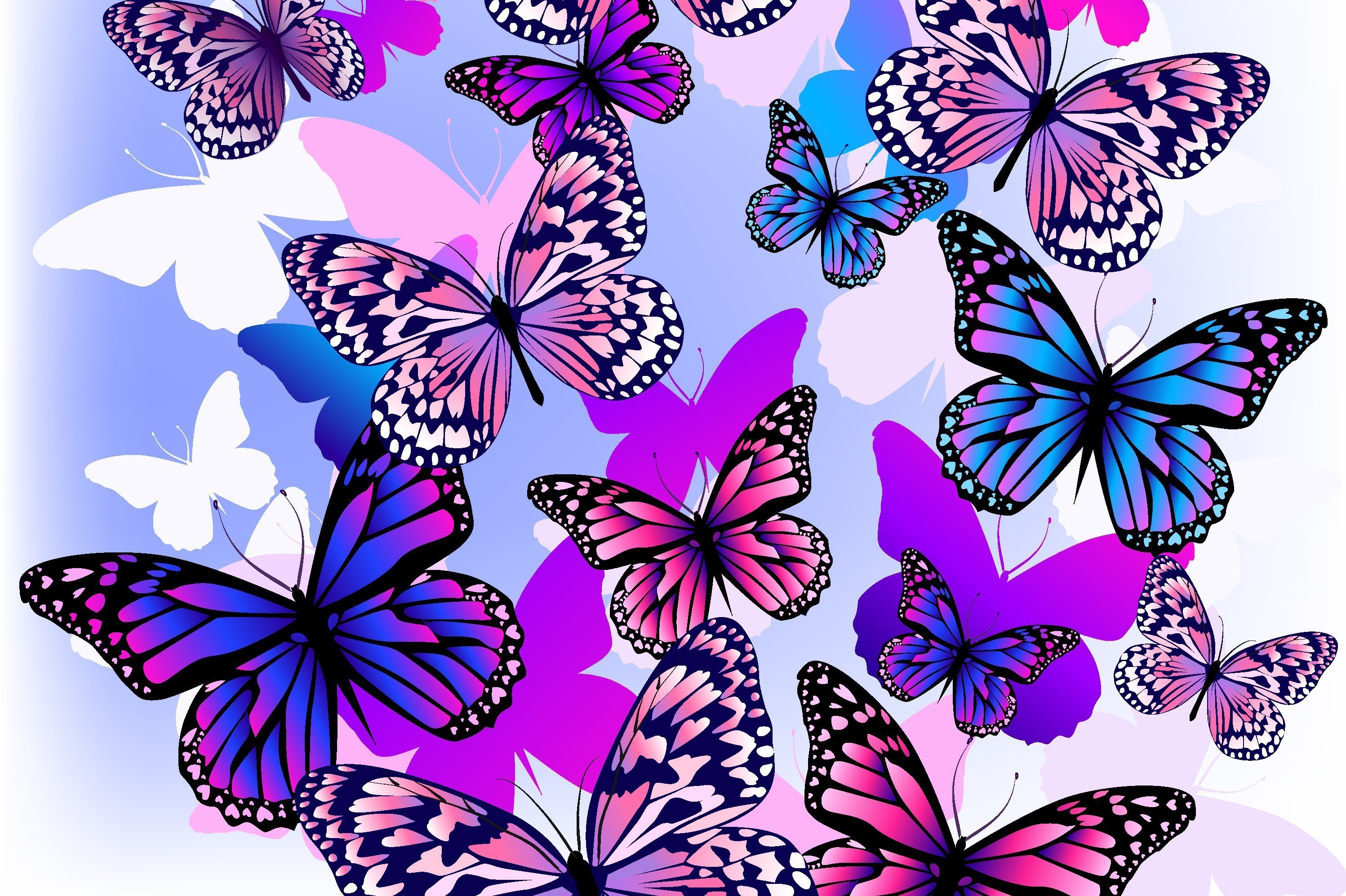 Рисунки на фон телефона. Капалак расми бабочка. Фон бабочки. Красивый фон с бабочками. Яркие бабочки.
