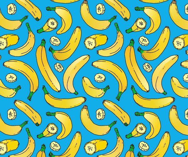 Бананы фон