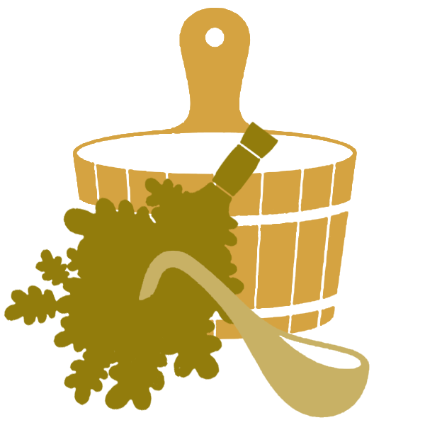 Банный веник вектор