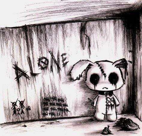 Маленькие страшные рисунки