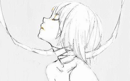 Грустные арты карандашом для срисовки