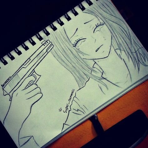 Грустные рисунки для скетчбука легкие