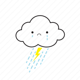 Облачко грусти