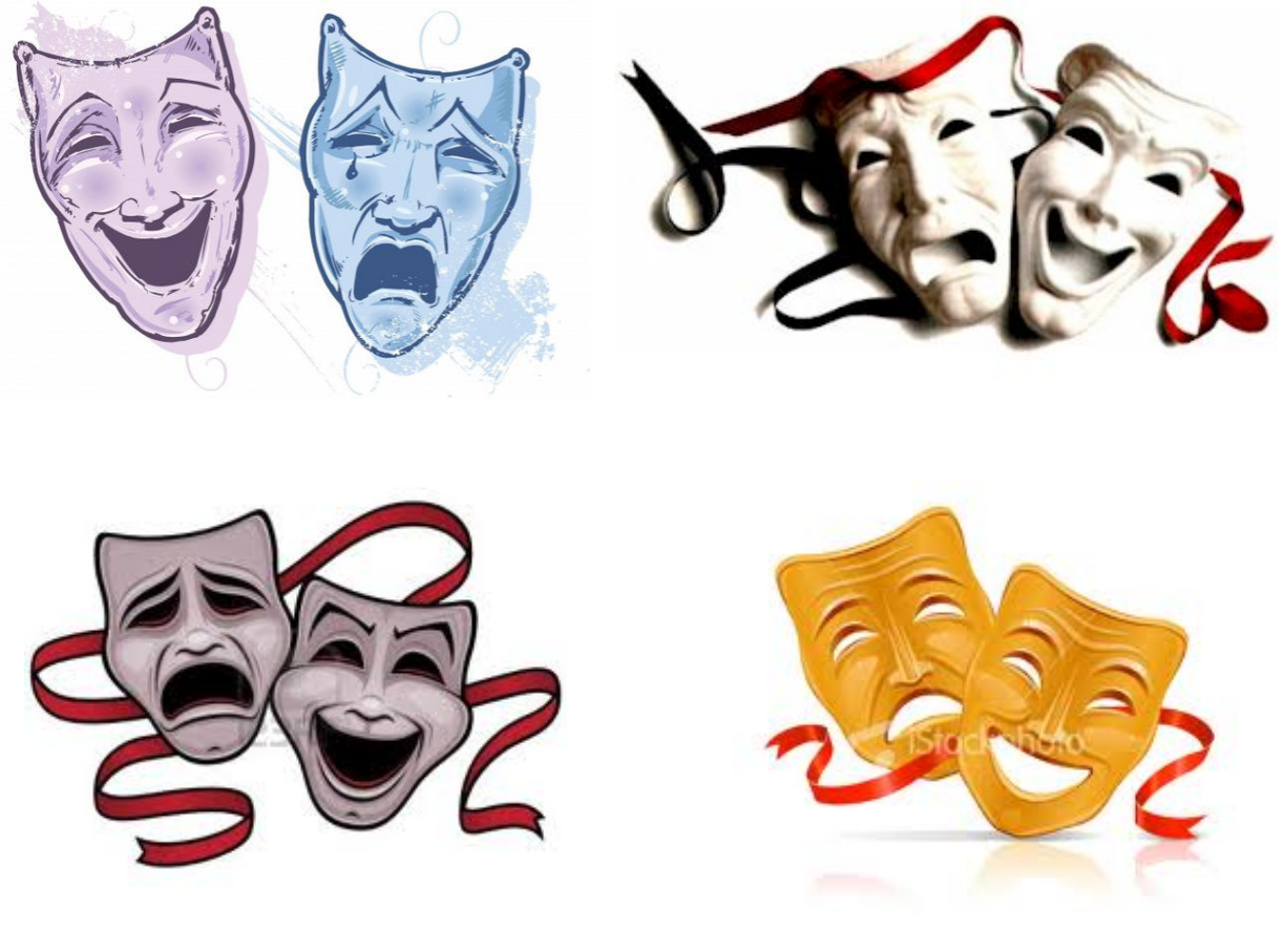 Маска 7 класс. Театральные маски. Маски символ театра. Веселая маска. Театральная маска веселая.