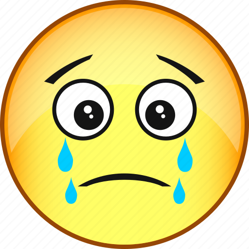 Грустный смайлик