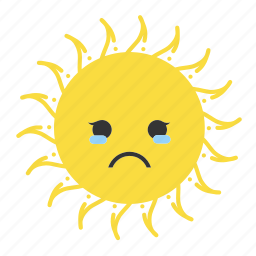 Плачущий смайлик