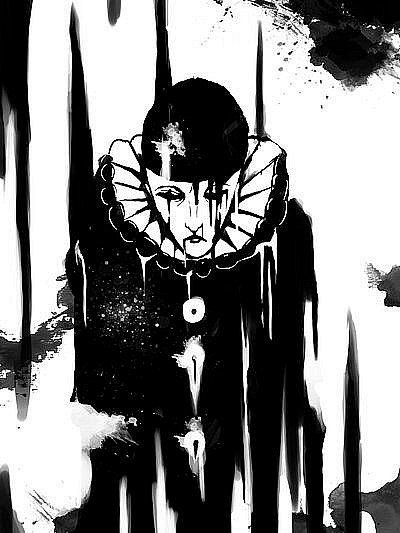 Пьеро из Буратино аниме