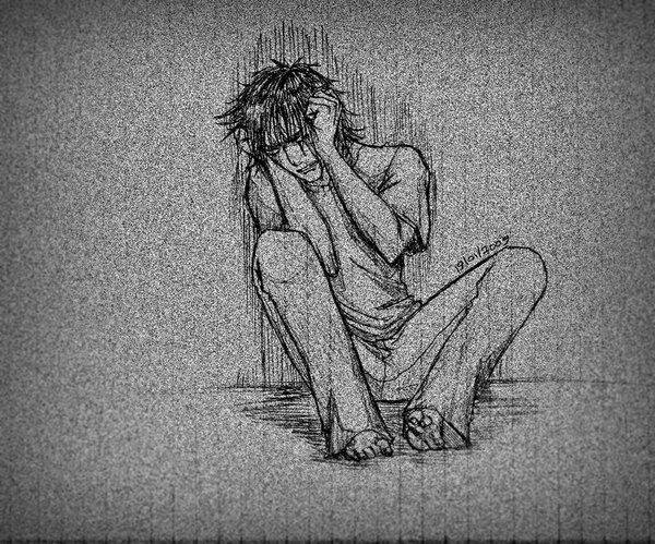 Рисунки людей с депрессией