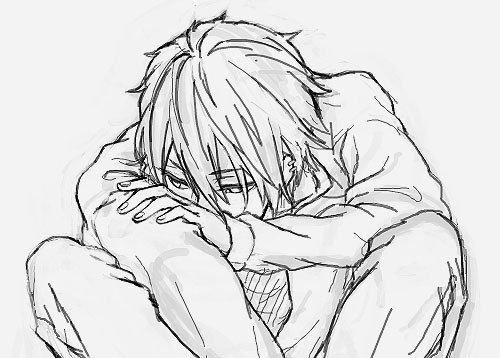 Зарисовки грустных людей