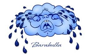 Плачущая тучка