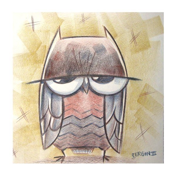 Расстроенная Сова