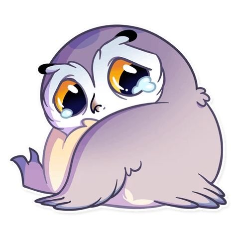 Набор стикеров Совенок Фил