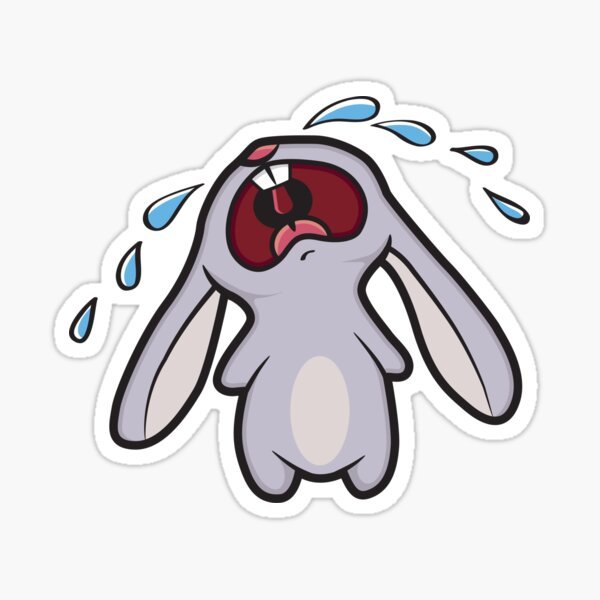 Заяц плачет