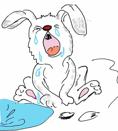 Плачущий заяц