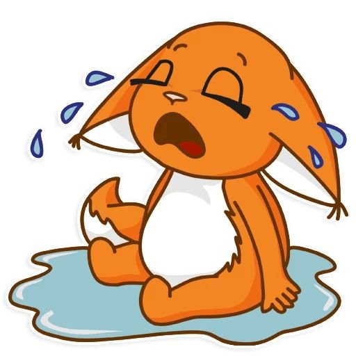 Грустная белка