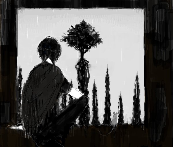 Одиночество арт депрессия